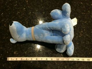 Kohl ' s Cares Mac Blue Dog Plush From Clifford The Big Red Dog 2
