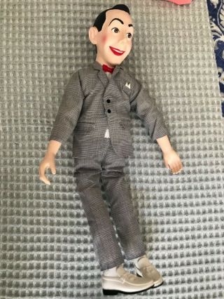Vintage Pee Wee Herman Talking Doll