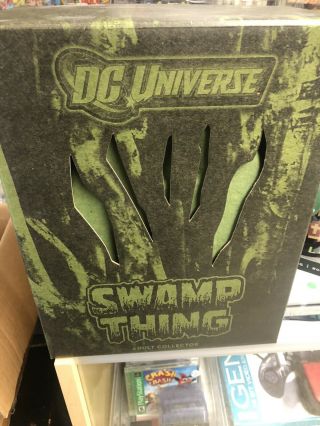 Swamp Thing Mattel Dc Universe 2011 San Diego Comic Con Figure