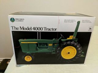 Ertl Precision Classic 5 John Deere Model 4000 Tractor 1/16 Scale 5684 Nib 1994