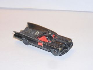 Vintage Husky Batman Batmobile Red Light Special