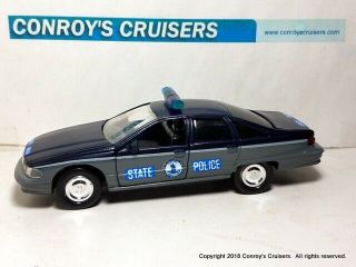 Road Champs 1/43rd Scale Virginia State Police Diecast Car - Loose 1994