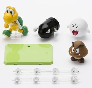 S.  H.  Figuarts Nintendo Mario Diorama Play Set D Bandai