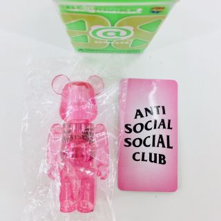Medicom Bearbrick Series 38 Artist Anti Social Social Club Assc Be@rbrick
