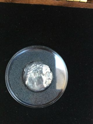 Silver Shekel Tyre Coin