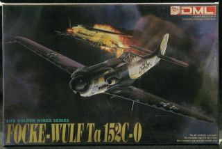 1/72 Dml Models Focke Wulf Ta - 152c - 0 German Fighter