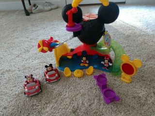 Disney Mickey Mouse Clubhouse Fly N Slide Playset