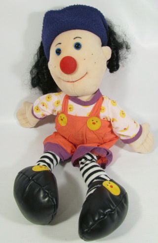 Vtg Big Comfy Couch Loonette Clown Molly 21 " Plush Stuffed Toy Doll Vintage 1995