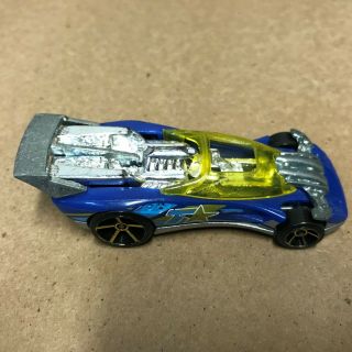 Blue Flathead Fury Loose Diecast Car Bm