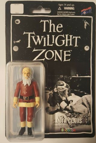 Bif Bang Pow Vhtf Twilight Zone Color Santa 658 Of 672 Mosc Sdcc Exclusive