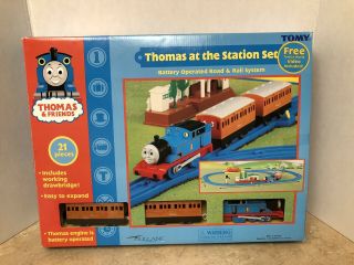 Thomas At The Station Train Set From 2001,  Thomas And Friends See Pictures