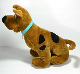 Vintage Scooby Doo 15 Inch Talking Plush Toy Cartoon Networks 2