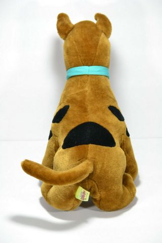 Vintage Scooby Doo 15 Inch Talking Plush Toy Cartoon Networks 3