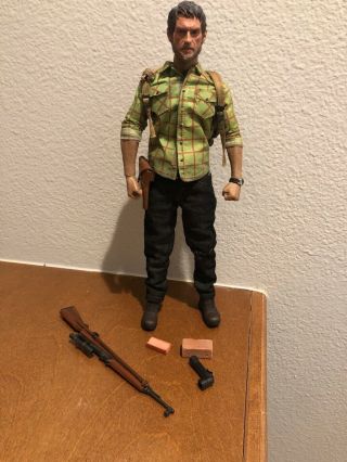 1/6 Last Of Us Joel Custom Figure Kitbash