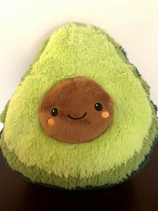 Squishable Comfort Food Green Avocado Plush Stuffed Animal Toy 15 "