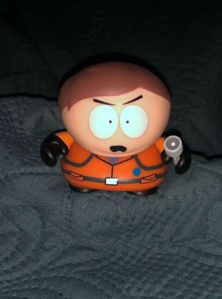 Kidrobot The Many Faces Of Cartman Mini Figure Hippie Exterminator South Park