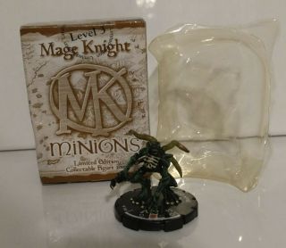 Black Dirge 109 Mage Knight Minions Collectible Miniature Figure
