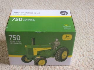 John Deere Model 750 Standard Two - Cylinder Club Limited Edition 1/16 Scale