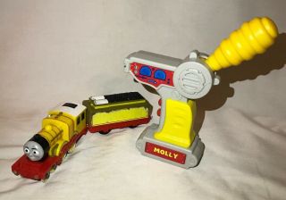 Thomas & Friends Molly Motorized R/c Train With Remote 2009 Rare - Great