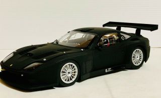 Kyosho 1/18 Ferrari 575gtc 2004 Mad Black Diecast