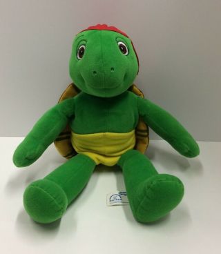 Kidpower Nelvana Plush 14 " Talking Franklin The Turtle