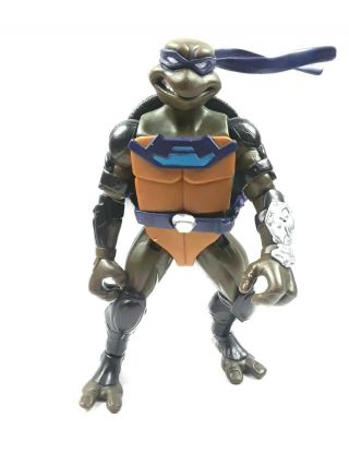 Tmnt Fast Forward Donatello Action Figure 2006 Teenage Mutant Ninja Turtles