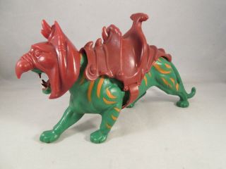 Vintage 1981 Masters Of The Universe Motu He - Man Battle Cat Complete,  Great Cond