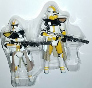 Star Wars Commander Bly & Clone Trooper 327th Star Corps Betrayal On Felucia