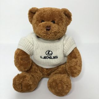 Princess Soft Toys Bear Plush Stuffed Animal Beanie Lexus Sweater 9 " Sitting