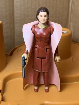 Vintage Star Wars Princess Leia Bespin Outfit Figure All