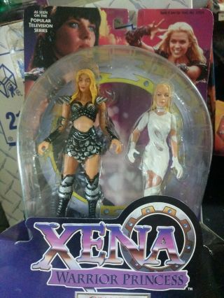 1999 Toy Biz Xena Warrior Princess Callisto Warrior Goddess Sacrifice 1 & 2