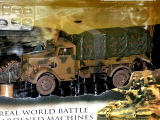 Opel Kfz.  305 Blitz Truck German Army W/1 Figure Forces Of Valor 80061 1:32
