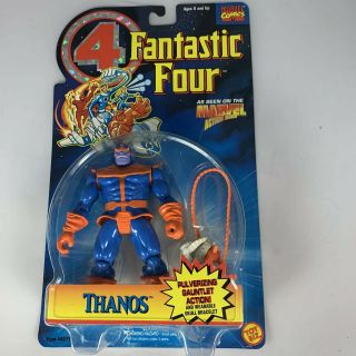 Thanos Figure Marvel Avengers Fantastic Four Animated By Toy Biz Infinity War