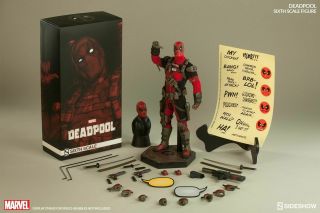 Deadpool By Sideshow Collectibles Sixth Scale Figure