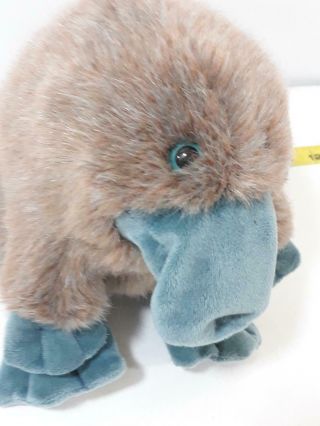 VINTAGE GUND Webber the Platypus Plush Stuffed Animal Toy 9 