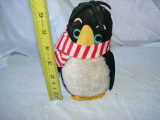 Vintage Dakin Dream Pets Stuffed Toy Animal Made In Japan Tagged Penguin