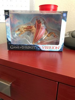 The Loyal Subjects Game Of Thrones Action Vinyls Dragon Figure Viserion