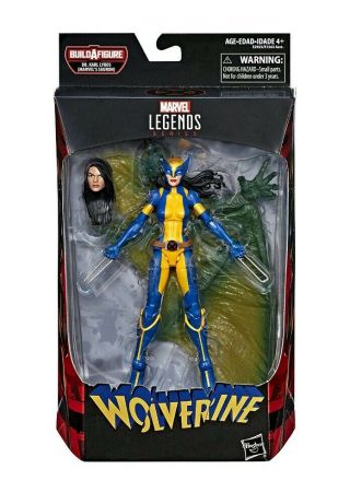 Marvel Legends X - Men: Wolverine (x - 23) From Sauron Series