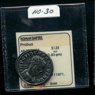 Roman Empire Probus Ad 276 - 282 Bil Antoninianus Ms Cp472