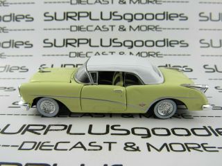 M2 Machines 1:64 Scale Loose Collectible Yellow 1954 Buick Skylark Diorama Car