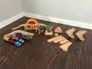Fisher - Price Thomas & Friends Wooden Railway And Trains