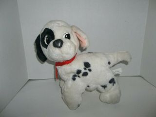 Mattel Walt Disney 101 Dalmatians Patch Puppy Dog Plush 10 " Tall