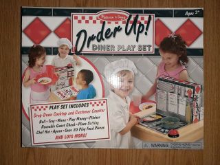 Melissa & Doug “order Up Diner Play Set” & Add Ons