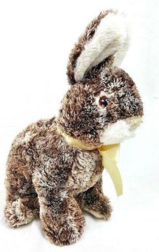 Princess Soft Toys Bunny Rabbit Cocoa Borders Exclusive 2008 Plush 12”