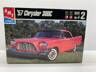 Amt 1:25 Scale 1957 Chrysler 300 C Boxed Model Kit Stock