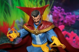 Marvel Gallery Dr.  Doctor Strange Statue Diamond Select Pvc Figure Comic No Box