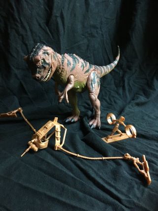 Jurassic Park Lost World Carnotaurus Bonebreaker Dinosaur Kenner Loose Complete