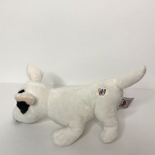 Ganz Webkinz Bull Terrier Beanie Plush Stuffed Animal Hm492 No Code 10 " Tall