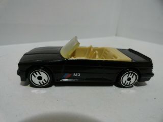 @@ Rare Hot Wheels Bmw 323 M3 Cabriolet In Black With Ultra Hot Wheels @@