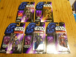 Star Wars " Shadows Of The Empire " Complete Set